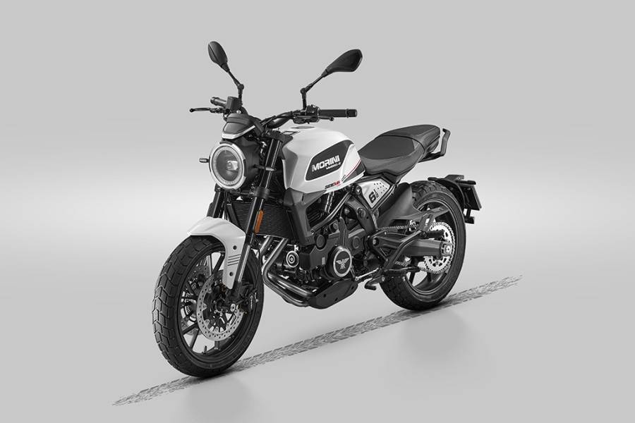 Moto Morini Seiemmezzo