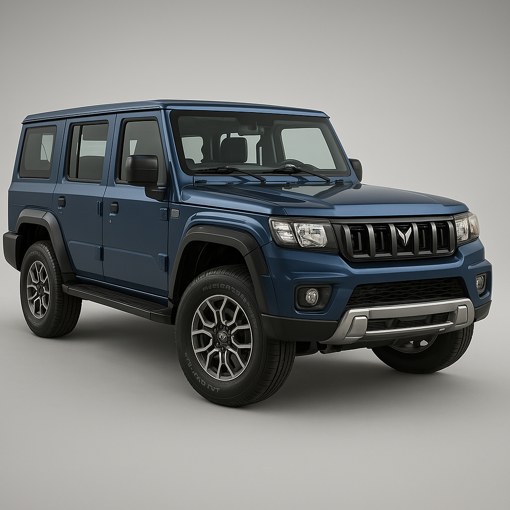 Next-Gen Mahindra Bolero