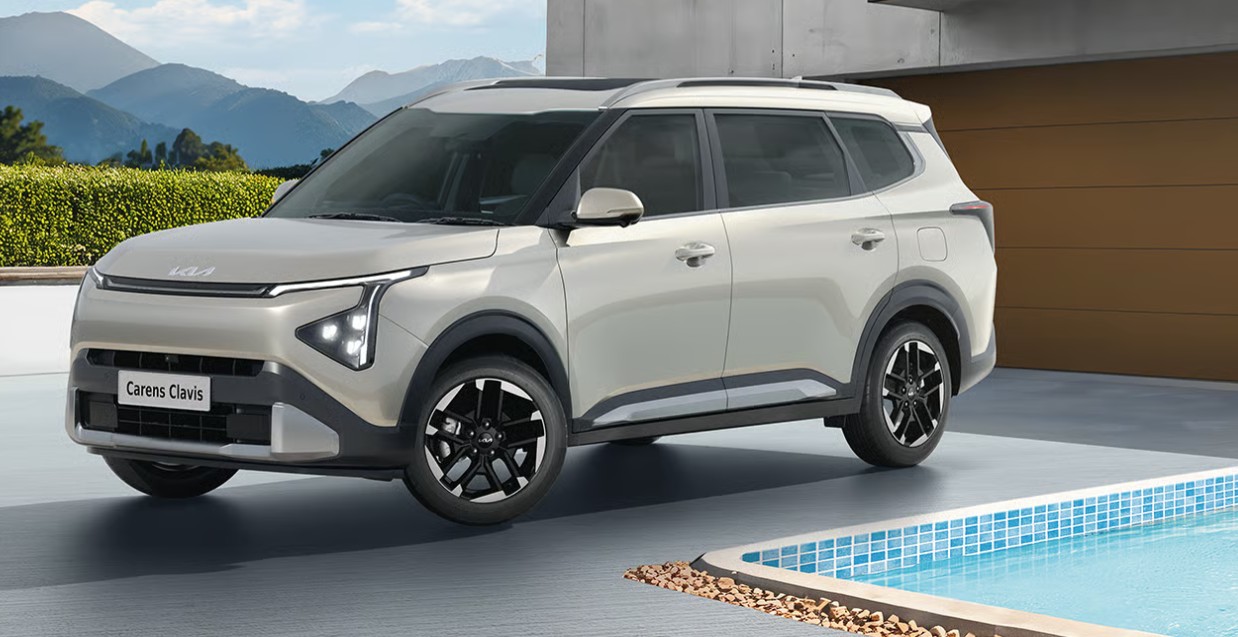 Kia Carens Clavis EV