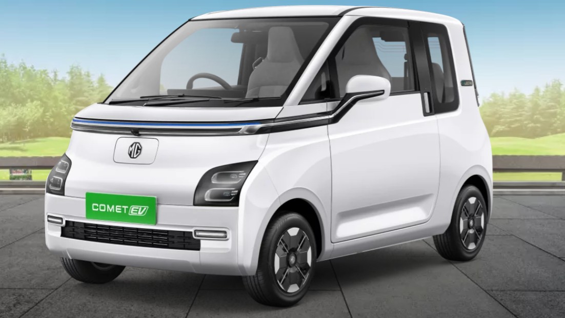 MG Comet EV: सिर्फ ₹6.17 लाख में 230km की दमदार रेंज, स्टाइलिश लुक और डुअल 10.25 इंच डिस्प्ले!