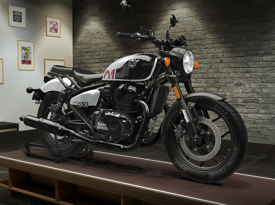 Royal Enfield Shotgun 650: 648cc इंजन, बॉबर लुक और ₹3.59 लाख से!