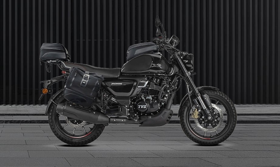 TVS Ronin: दमदार 225cc इंजन, स्मार्ट फीचर्स और ₹1.35 लाख से शुरू!