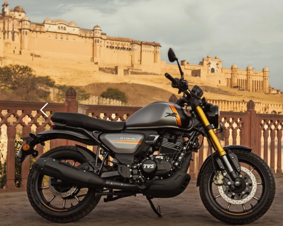 TVS Ronin