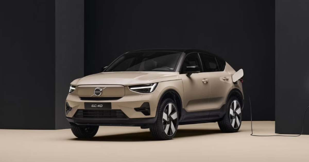 वोल्वो EC40 रिचार्ज: 59 लाख में 530 किमी रेंज और शानदार फीचर्स!