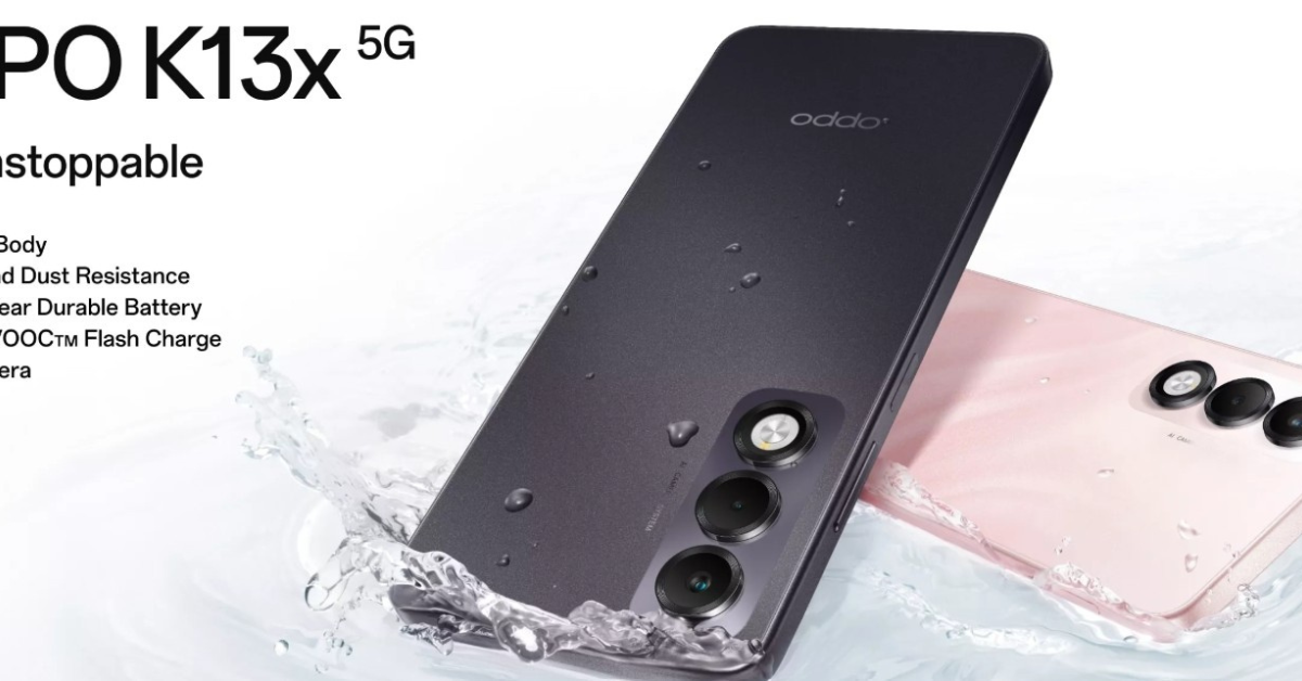 Oppo K13x 5G: मजबूती, पावर और बेहतरीन कैमरा का ट्रिपल धमाका