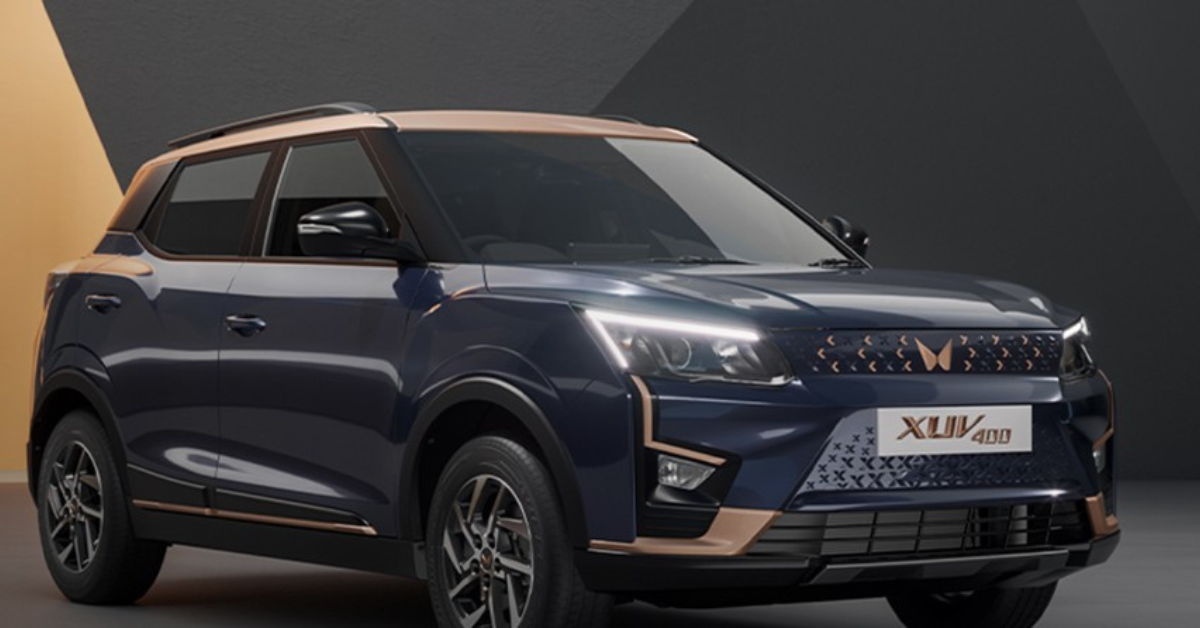 Mahindra XUV400 EV