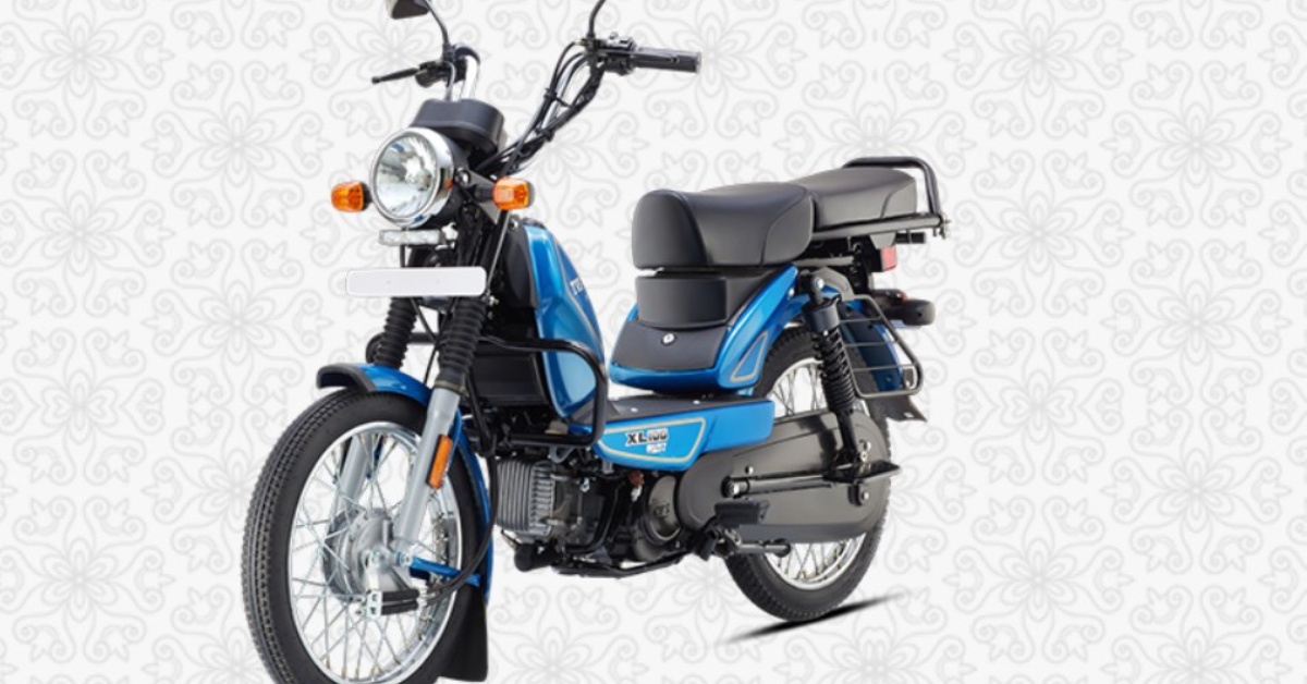 TVS XL 100 Heavy Duty: ₹44,999 में दमदार मोपेड, माइलेज और पावर का बेजोड़ संगम!