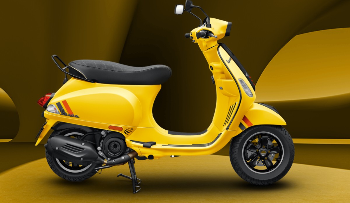 Vespa S 150: स्टाइल, पावर और स्मार्ट फीचर्स का ₹2.11 लाख में कॉम्बो!