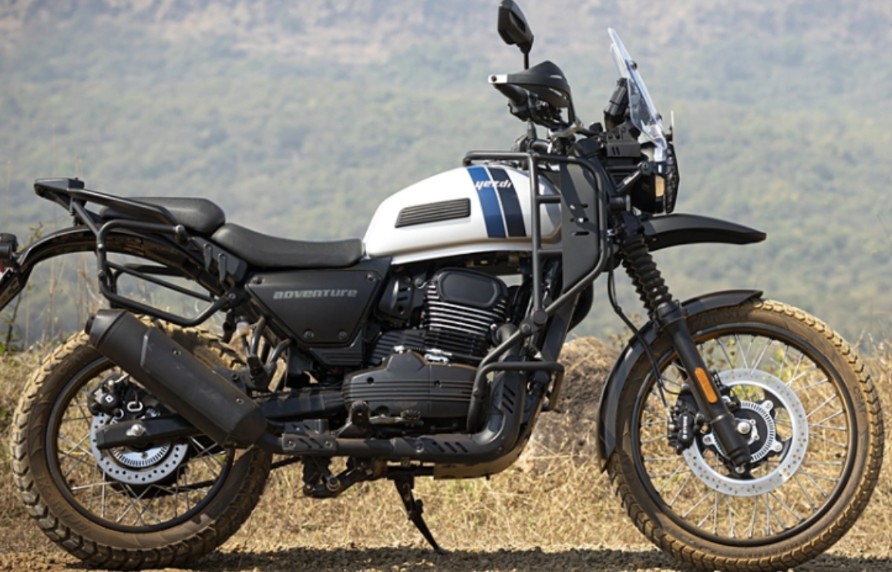 Yezdi Adventure: नए हेडलाइट डिज़ाइन और दमदार राइड क्वालिटी के साथ, कीमत ₹2.17 लाख से शुरू!