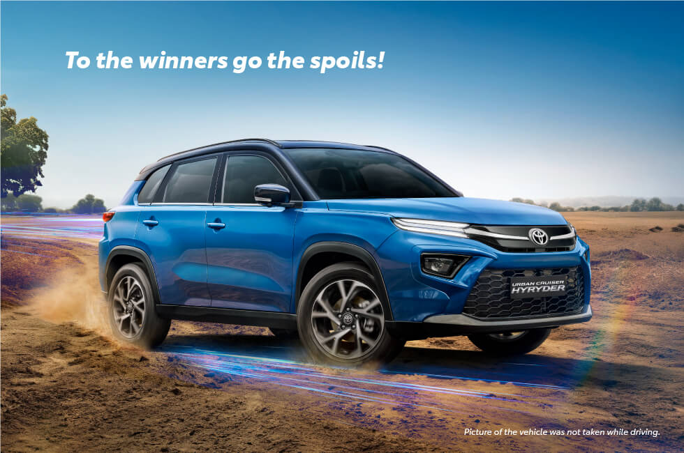 टोयोटा हाइराइडर ने मई 2025 में ग्रैंड विटारा को पछाड़ा: 94% की शानदार ग्रोथ!