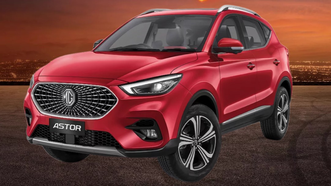 MG Astor 2025