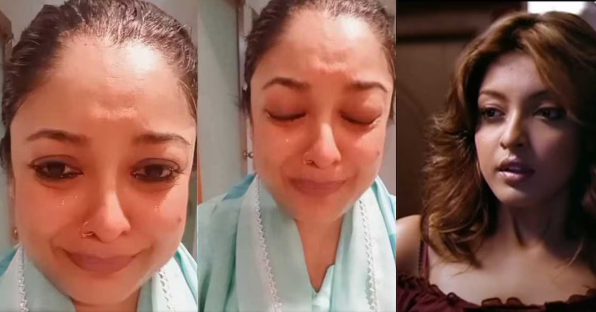 तनुश्री दत्ता ने शेयर किया चौंकाने वाला वीडियो: क्या अभिनेत्री अपने ही घर में हो रही हैं परेशान?