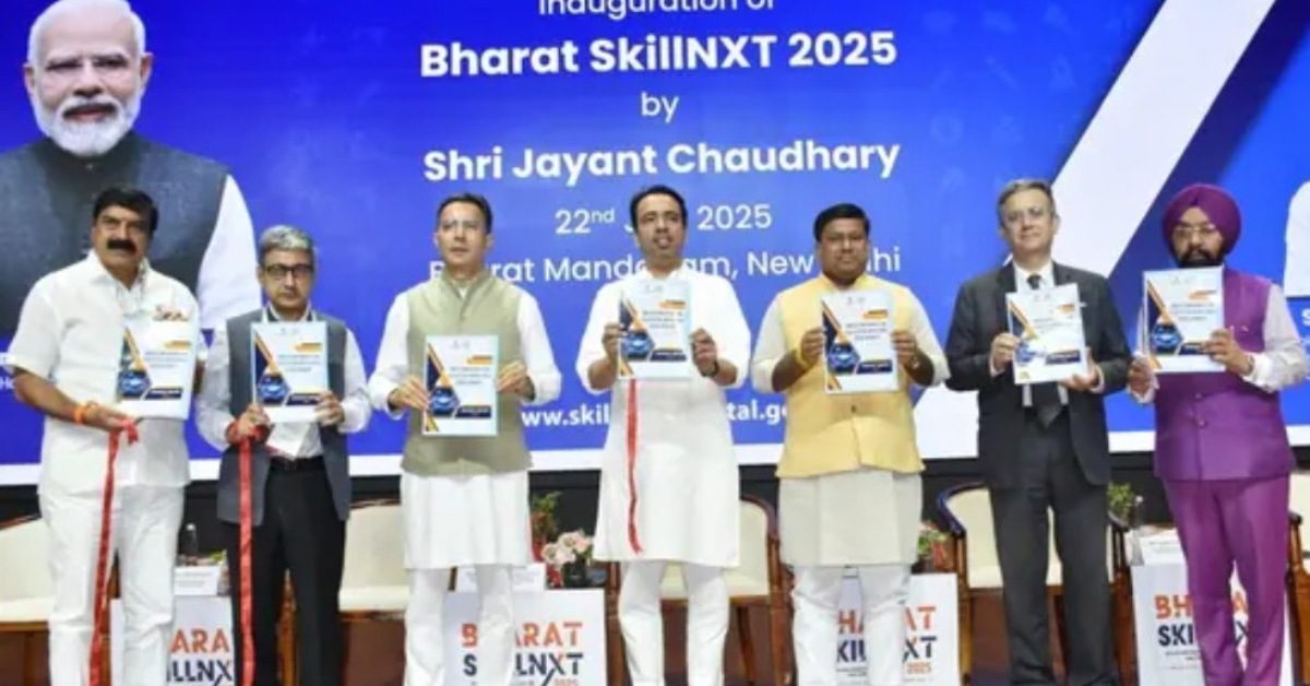 भारत बनेगा दुनिया का AI शिक्षा में अग्रणी: कौशल भारत मिशन के 10 साल पूरे, जयंत चौधरी ने किया बड़ा ऐलान!