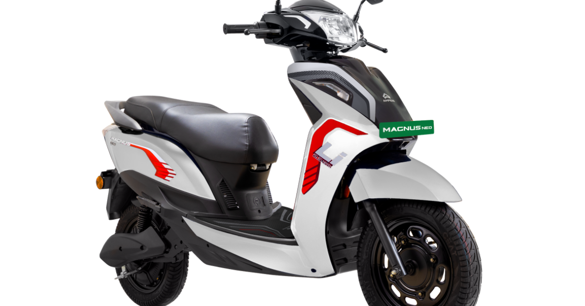 एम्पीयर नेक्सस इलेक्ट्रिक स्कूटर: 136 किमी रेंज, 93 किमी/घंटा टॉप स्पीड और ₹1.19 लाख की शुरुआती कीमत में! क्या यह ओला, एथर और टीवीएस आईक्यूब को देगा कड़ी टक्कर?