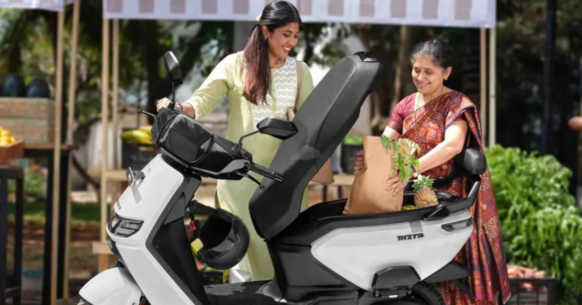 एथर रिज़्टा हुआ लॉन्च: भारत का नया फैमिली ई-स्कूटर! जानें कीमत, शानदार फीचर्स और दमदार रेंज