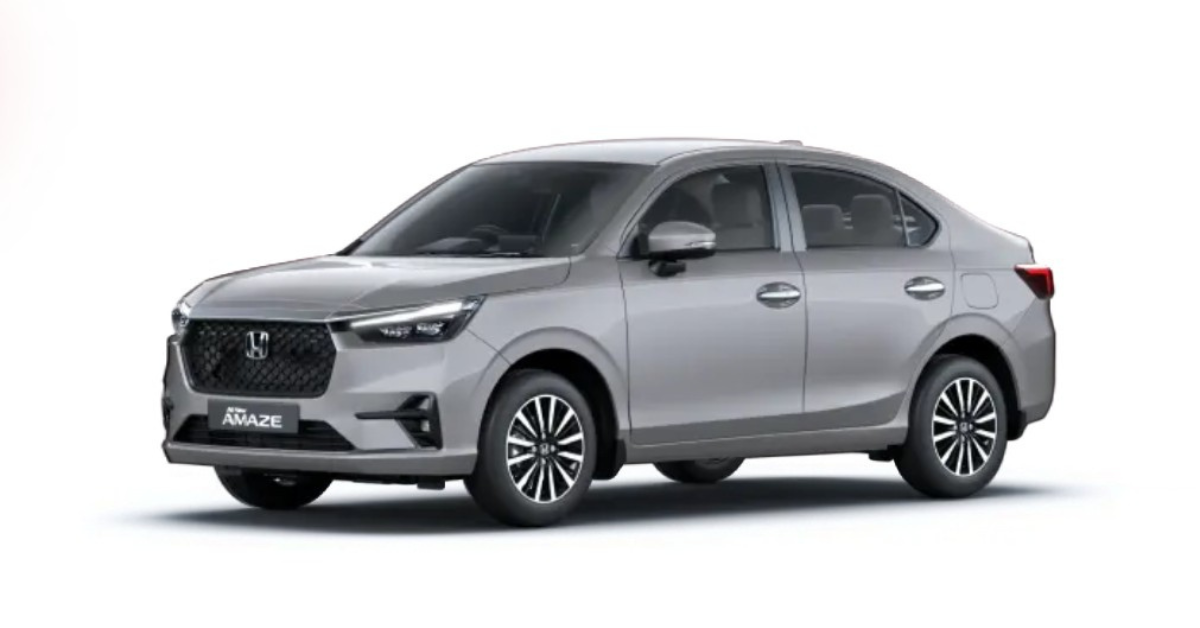नई होंडा अमेज 2025