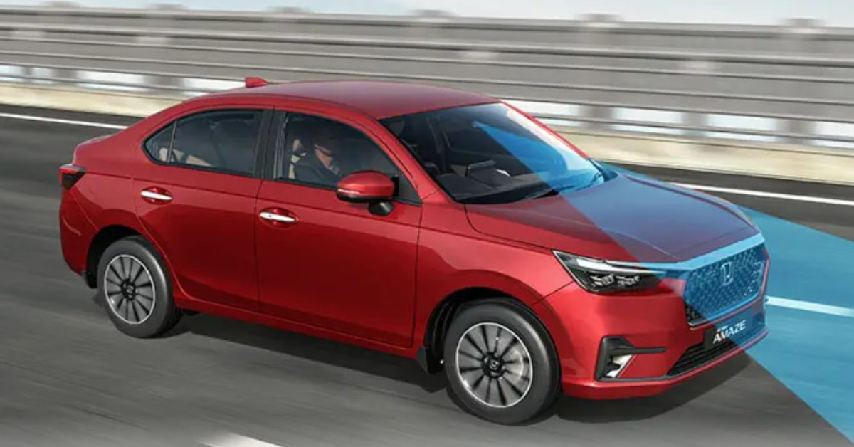 नई होंडा अमेज 2025: ADAS सेफ्टी और 6 एयरबैग के साथ भारत की सबसे सुरक्षित फैमिली सेडान! जानें कीमत और टॉप फीचर्स