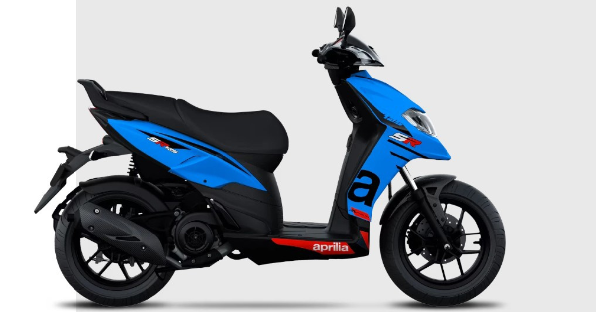 नई Aprilia SR 160