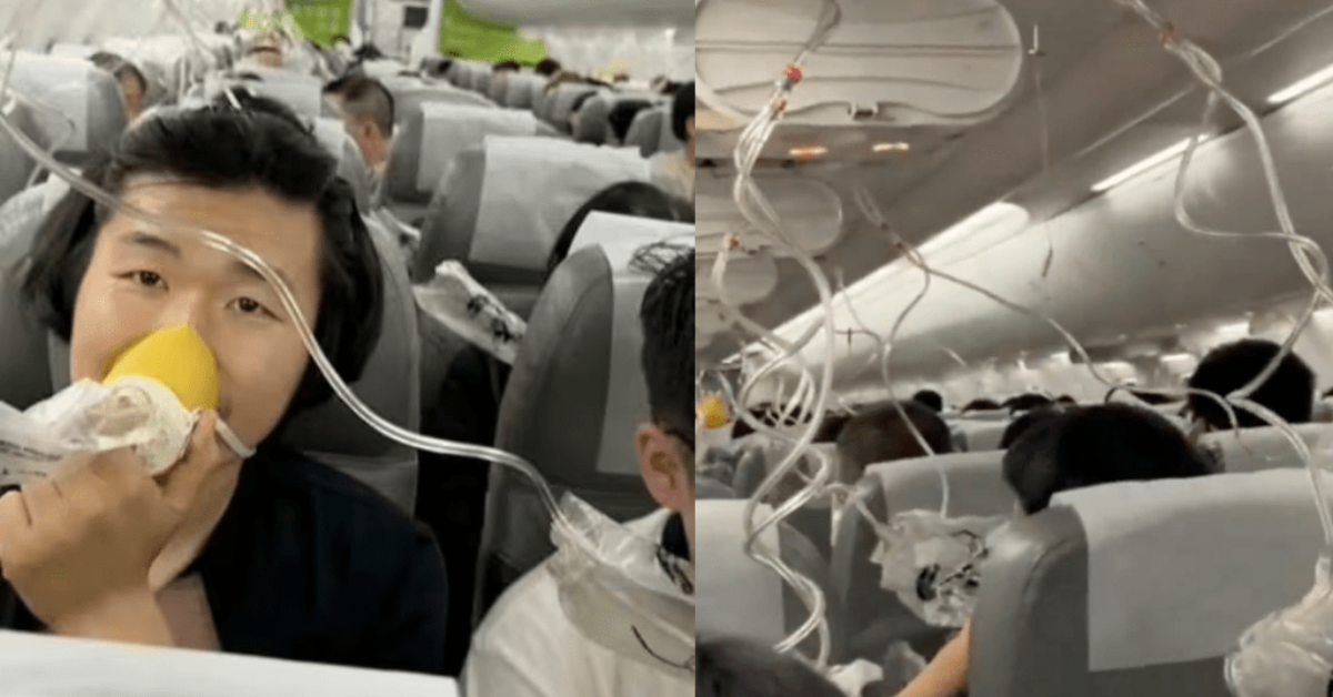 बोइंग विमान में भीषण हादसा: 26,000 फीट गिरा, यात्रियों में दहशत!