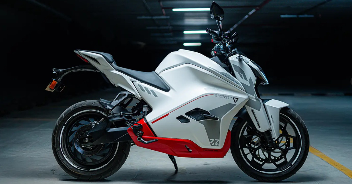 Ultraviolette F77 Mach 2: भारत में लॉन्च हुई दमदार रेंज वाली इलेक्ट्रिक बाइक – जानिए कीमत और खासियतें