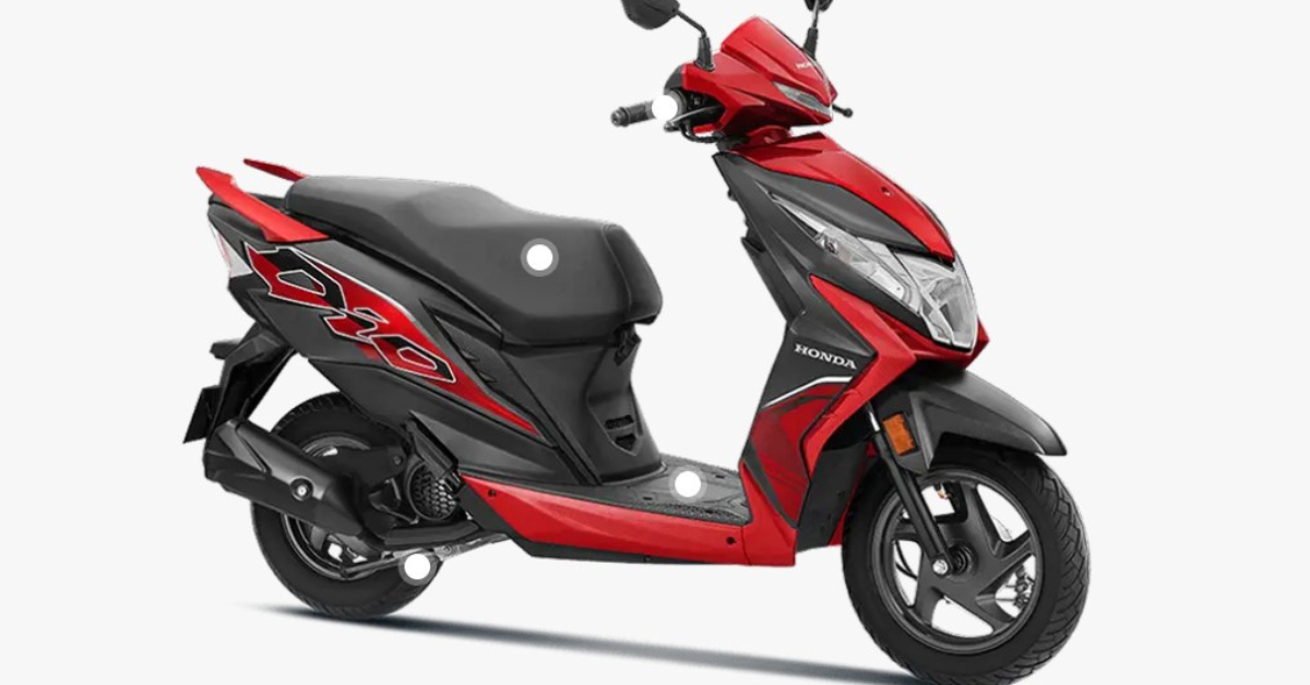 Honda Dio अब 109.51cc BS6 इंजन, LED हेडलैंप और डिजिटल क्लस्टर के साथ सिर्फ ₹79,375 में लॉन्च: क्या यह बनेगा युवाओं का नया पसंदीदा स्कूटर?