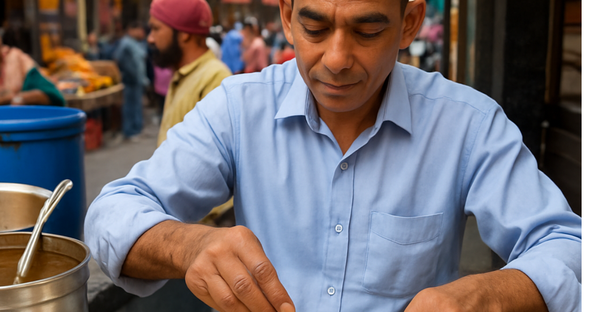 दिल्ली का करोड़पति भल्लेवाला: ₹2 की प्लेट से BMW तक का सफ़र, जानिए मुकेश शर्मा की अनसुनी कहानी