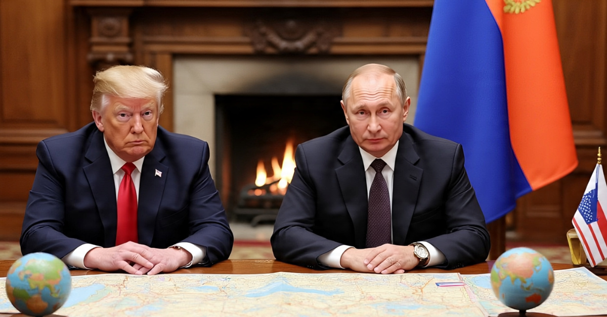 डोनाल्ड ट्रंप- व्लादिमीर पुतिन की ऐतिहासिक अलास्का समिट – “नो डील, तब तक डील नहीं