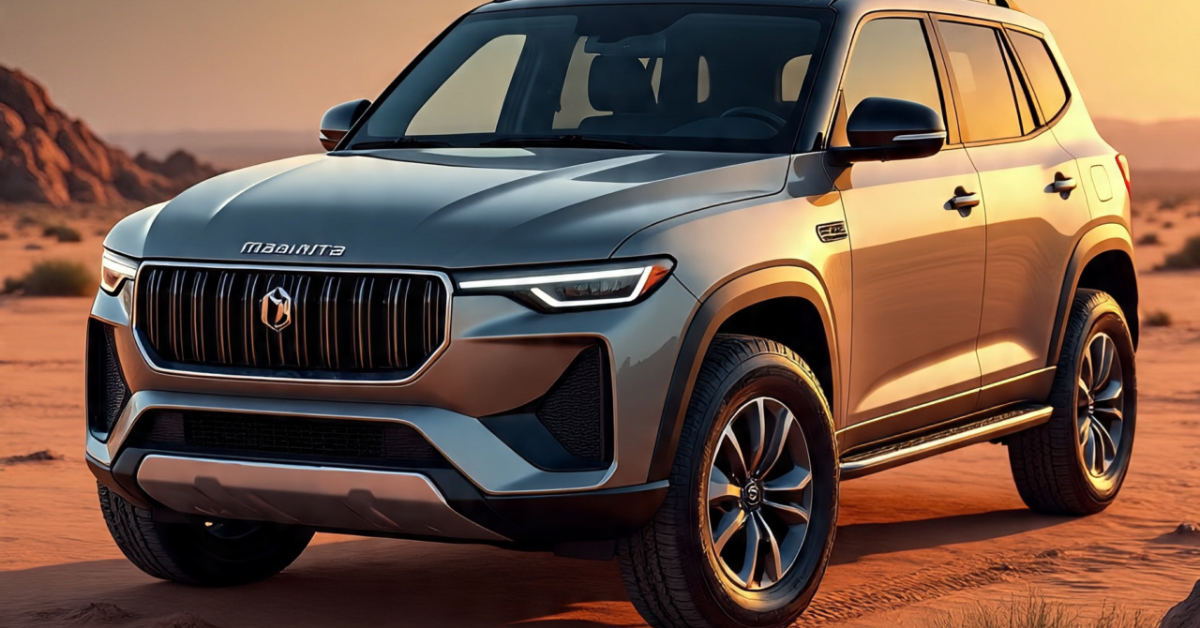 Mahindra Vision.T SUV Concept: नई दिशा की ओर बढ़ा Thar का भविष्य