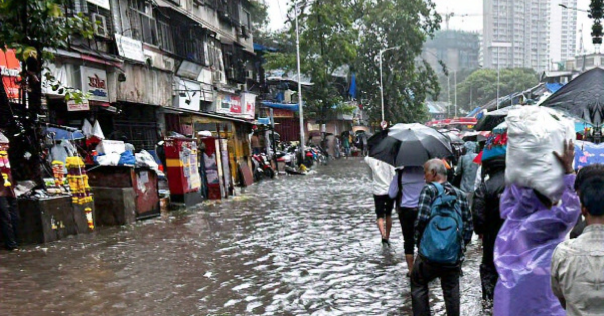 मुंबई में बारिश का कहर: जलभराव से थमी रफ्तार, IMD ने जारी किया ऑरेंज अलर्ट