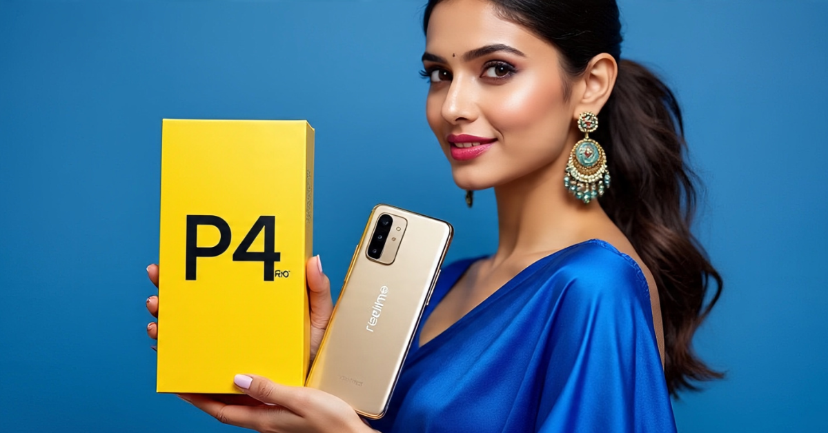 Realme का पावर-पैक धमाका: P4 5G और P4 Pro 5G भारत में लॉन्च, 7000mAh बैटरी से बाजार में मचाएंगे तहलका!