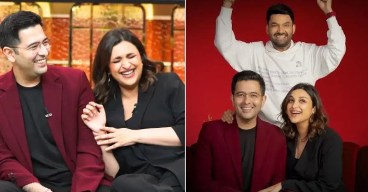 राघव चड्ढा-परिणीति चोपड़ा की फैमिली प्लानिंग पर खुलकर बातचीत, कपिल शर्मा शो में ‘गुड न्यूज’ का इशारा