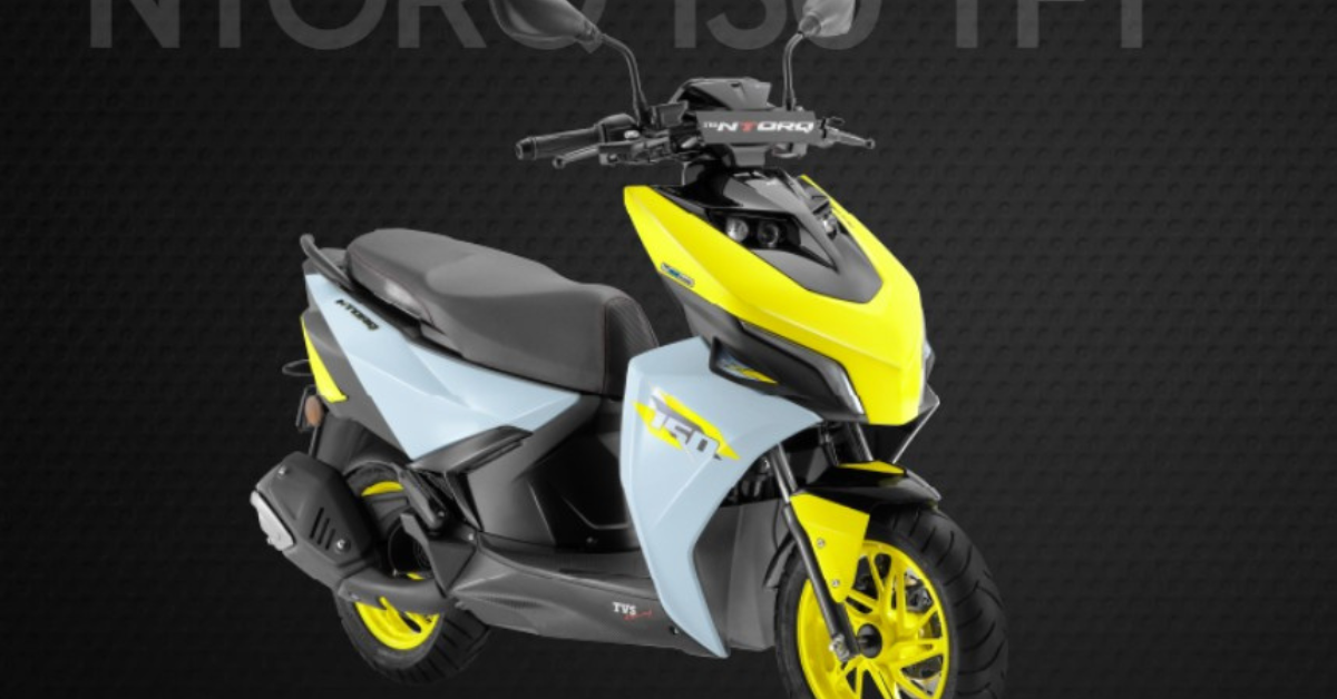TVS Ntorq 150 भारत में लॉन्च – कीमत ₹1.19 लाख से शुरू