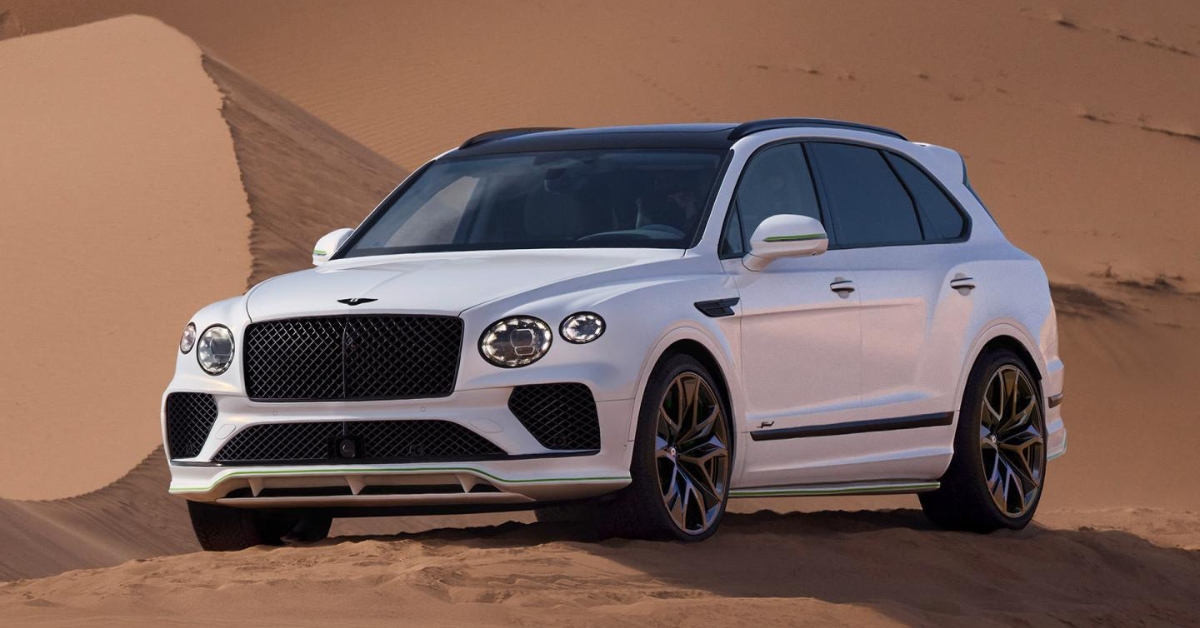 Bentley Bentayga V8 भारत में